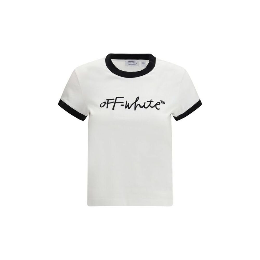 Off-White White Cotton Women's Sportswear